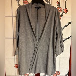Gray Sweater/Light Jacket/Casual Blazer (Not sure what to call it!) Lane Bryant